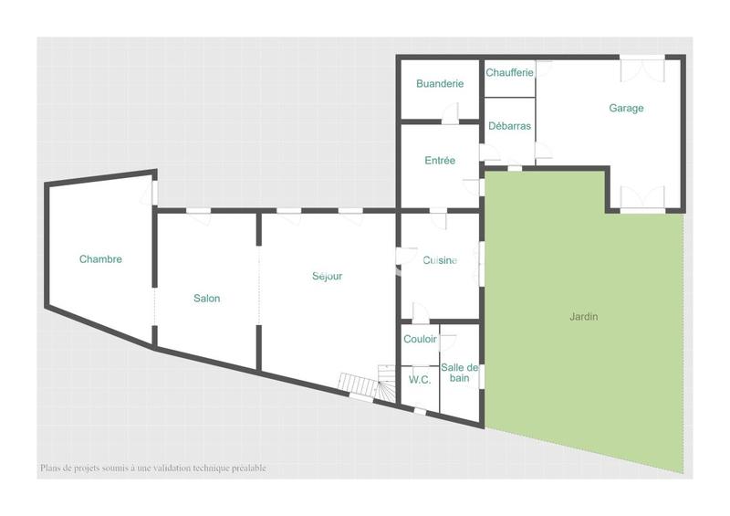 Maison - 130 m² - 6 pièces