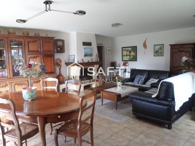 Maison - 137 m² - 6 pièces