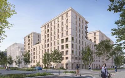 Appartement - 52 à 104 m² - 2 à 5 pièces