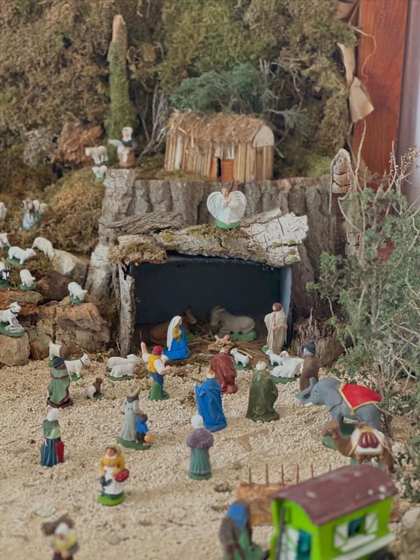 Crèche provençale