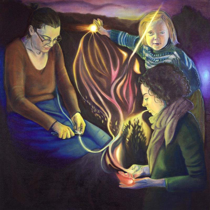 Arts visuels - Exposition au château : Angelina Pavlova