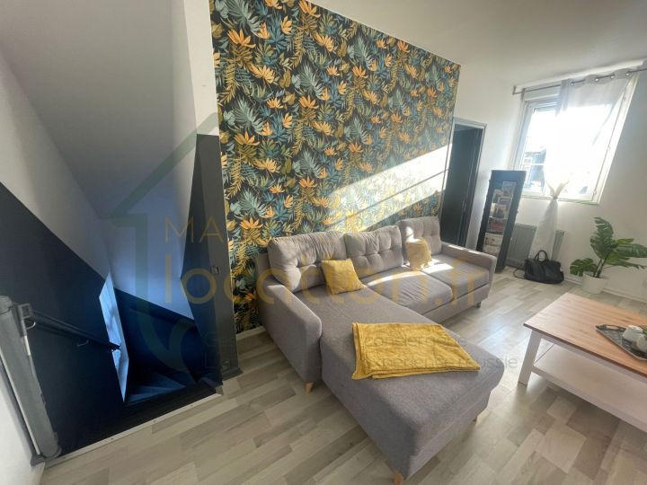 Appartement - 55 m² - 3 pièces