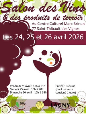 Salon des vins et produits du terroir