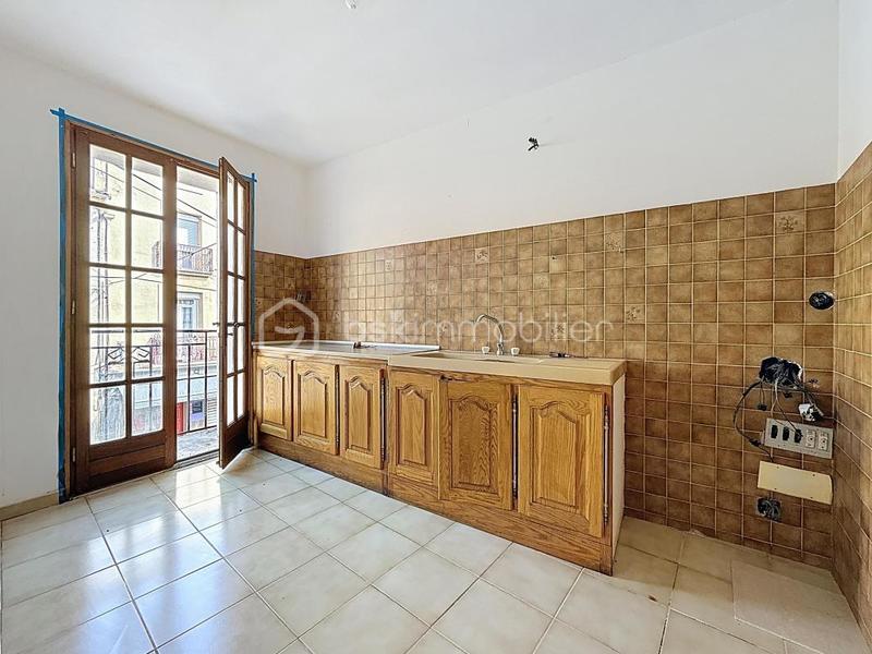 Maison de village - 80 m² - 4 pièces