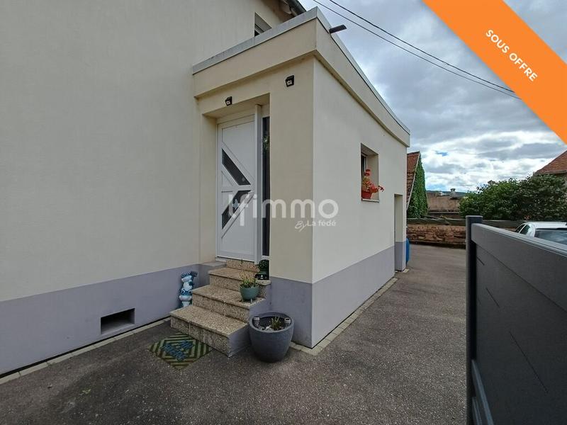 Maison - 100 m² - 4 pièces