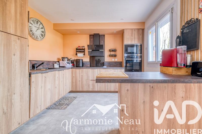 Maison - 91 m² - 5 pièces
