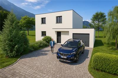 Maison - 95 m² - 5 pièces