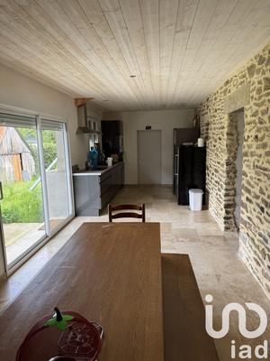 Maison - 105 m² - 4 pièces