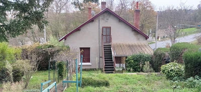 Maison - 93 m² - 5 pièces