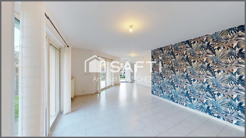 Maison - 91 m² - 4 pièces