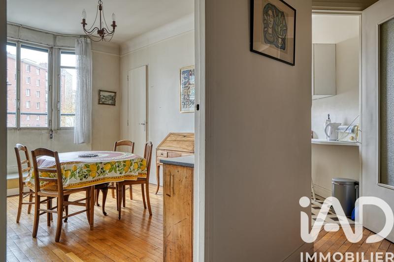 Appartement - 58 m² - 3 pièces