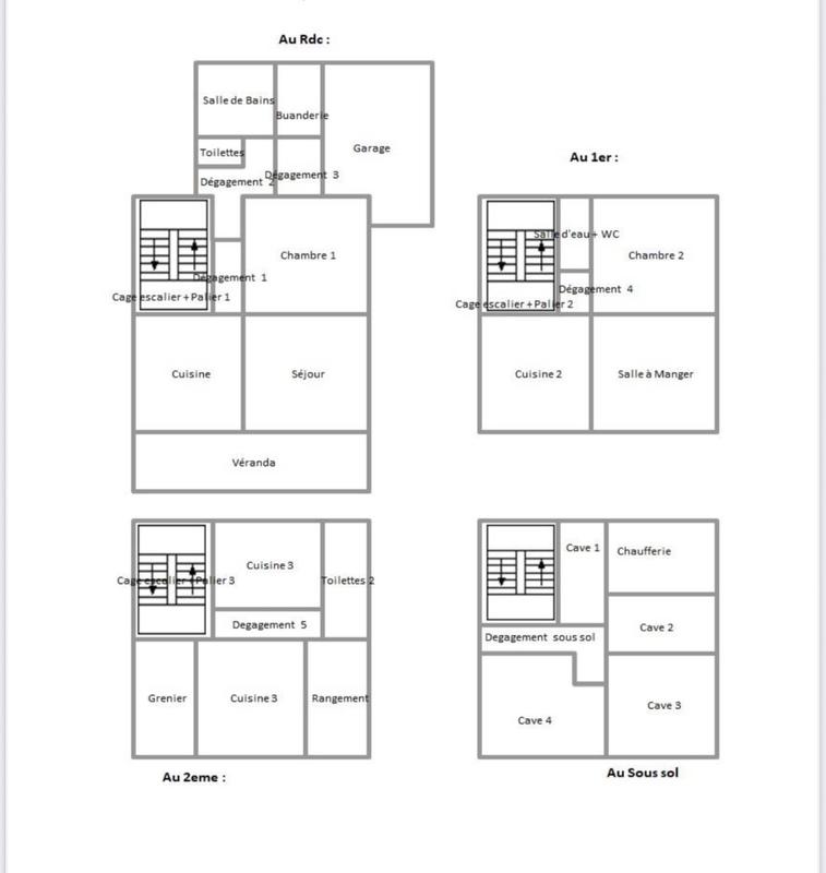 Maison - 147 m² - 6 pièces