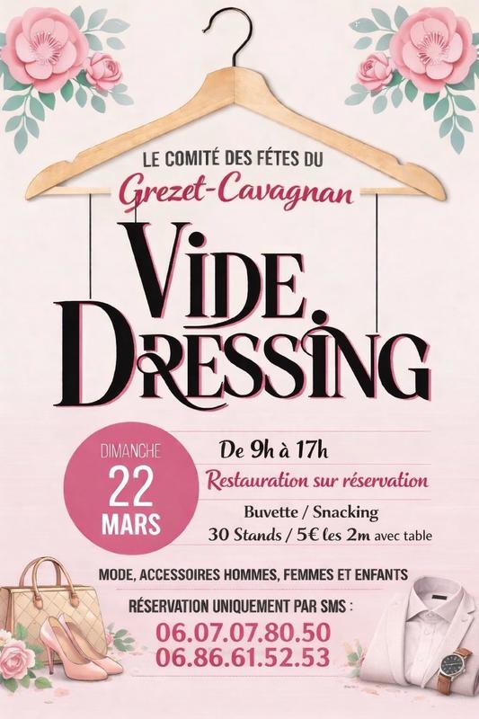 Vide dressing