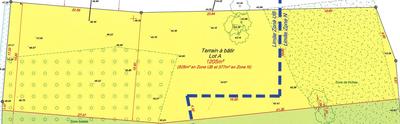 Terrain - 1 205 m²