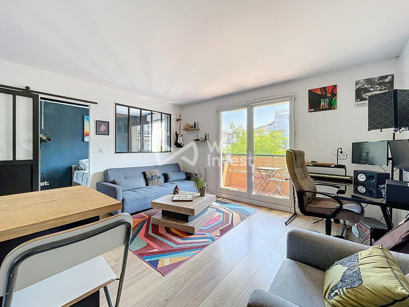 Appartement - 38 m² - 2 pièces