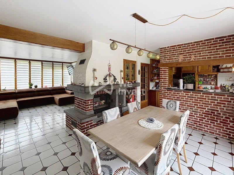 Maison - 123 m² - 7 pièces