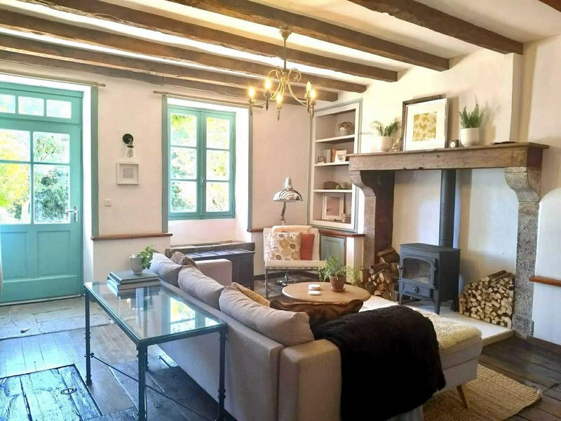 Maison traditionnelle - 124 m² - 5 pièces