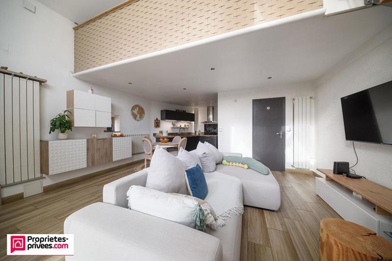 Maison - 65 m² - 3 pièces