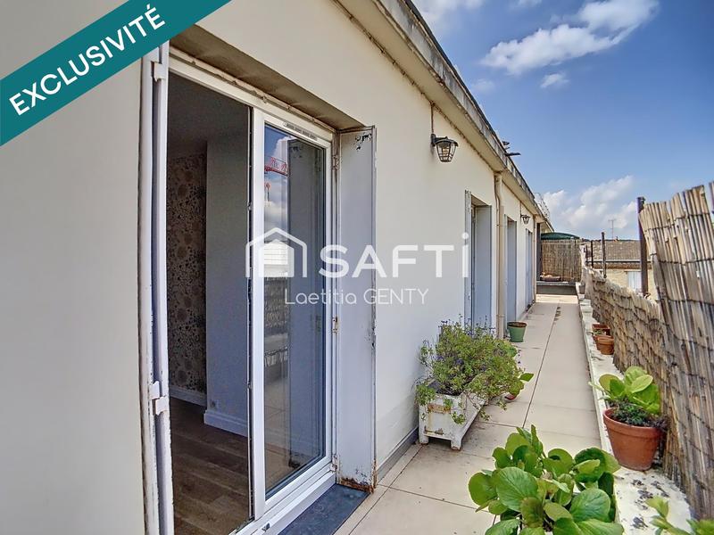 Appartement - 73 m² - 3 pièces