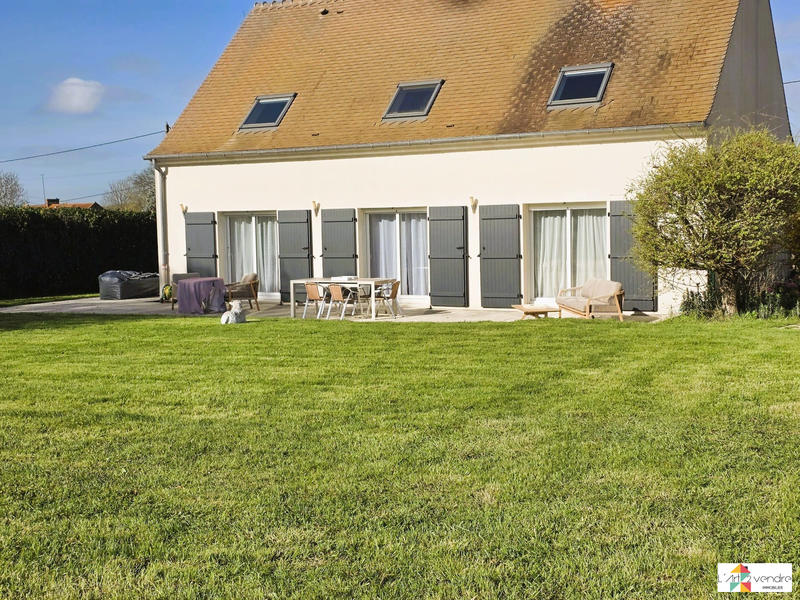 Maison - 171 m² - 7 pièces