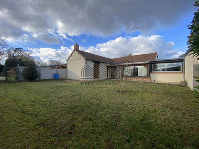 Maison - 92 m² - 4 pièces