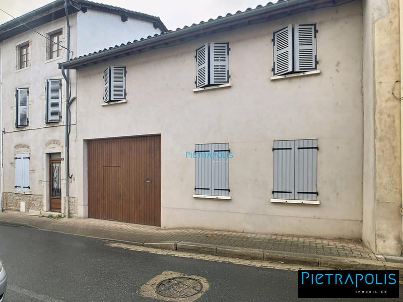 Maison ancienne - 220 m² - 10 pièces