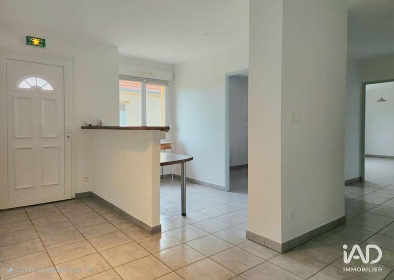 Maison - 105 m² - 4 pièces