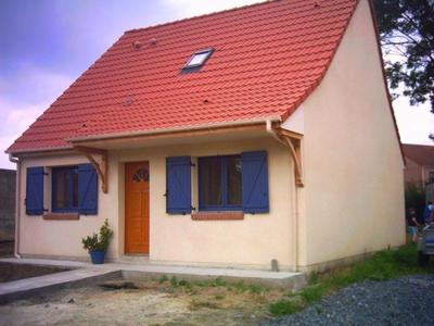 Maison - 86 m² - 4 pièces