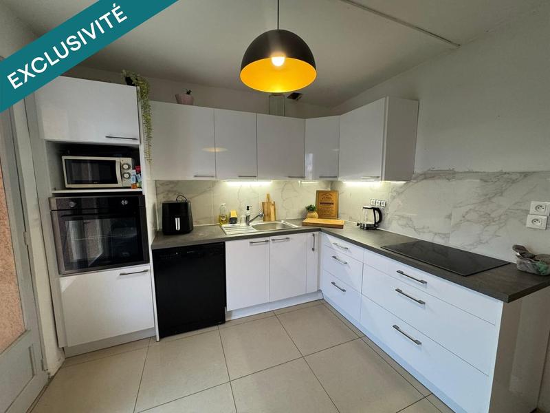 Maison de ville - 102 m² - 5 pièces