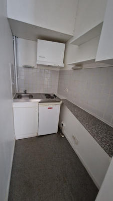 Appartement - 23 m² - 1 pièce