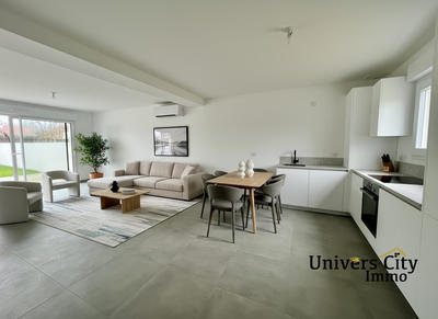 Maison contemporaine - 68 m² - 3 pièces