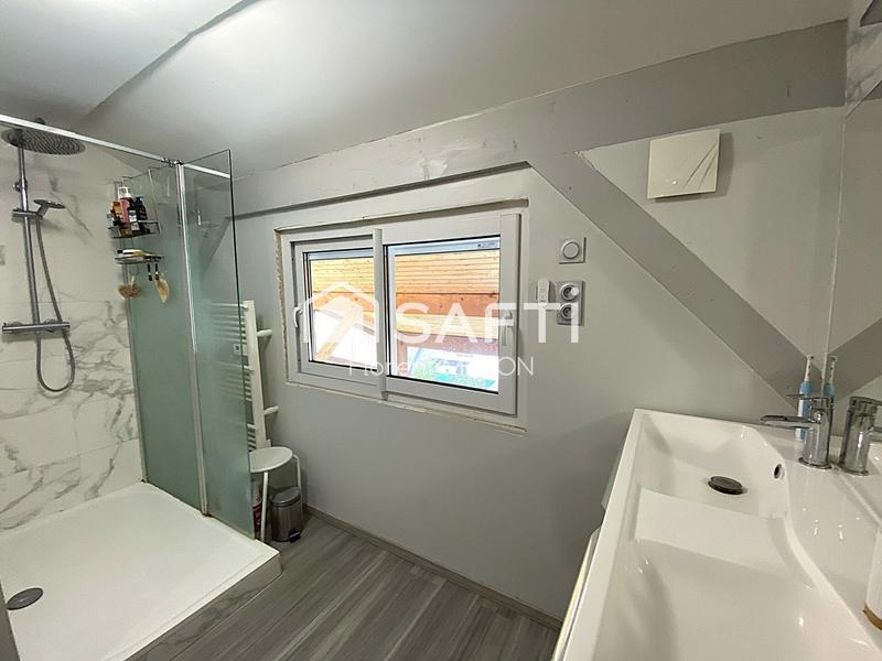 Maison de ville - 107 m² - 3 pièces