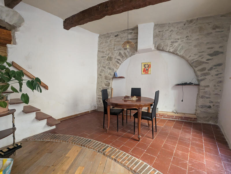 Maison de village - 120 m² - 5 pièces