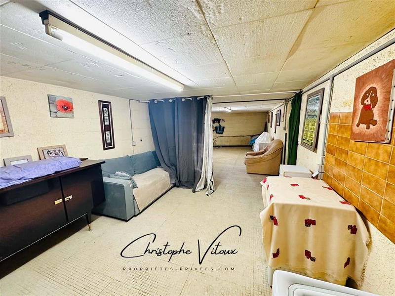 Maison - 130 m² - 6 pièces