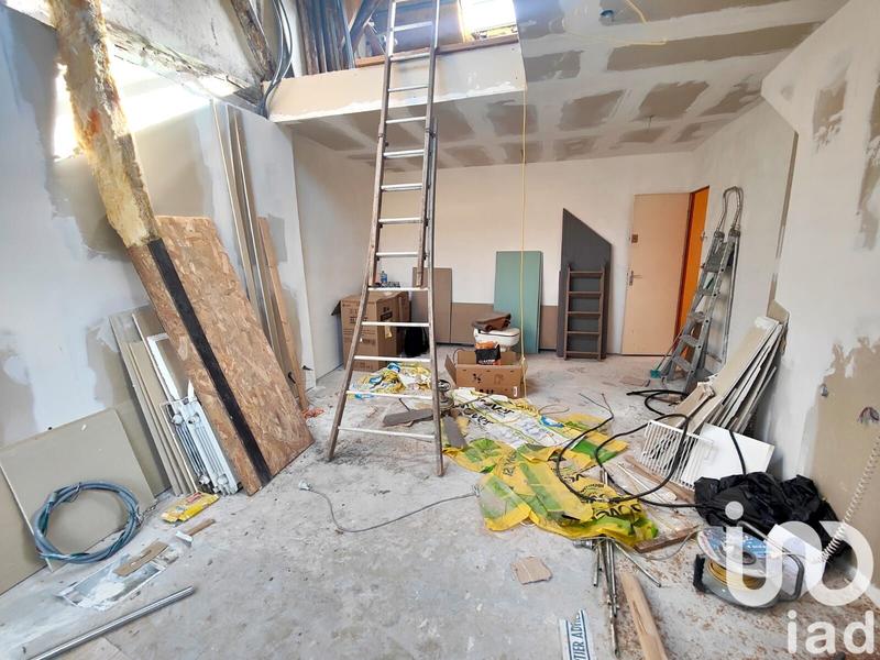 Duplex - 35 m² - 3 pièces