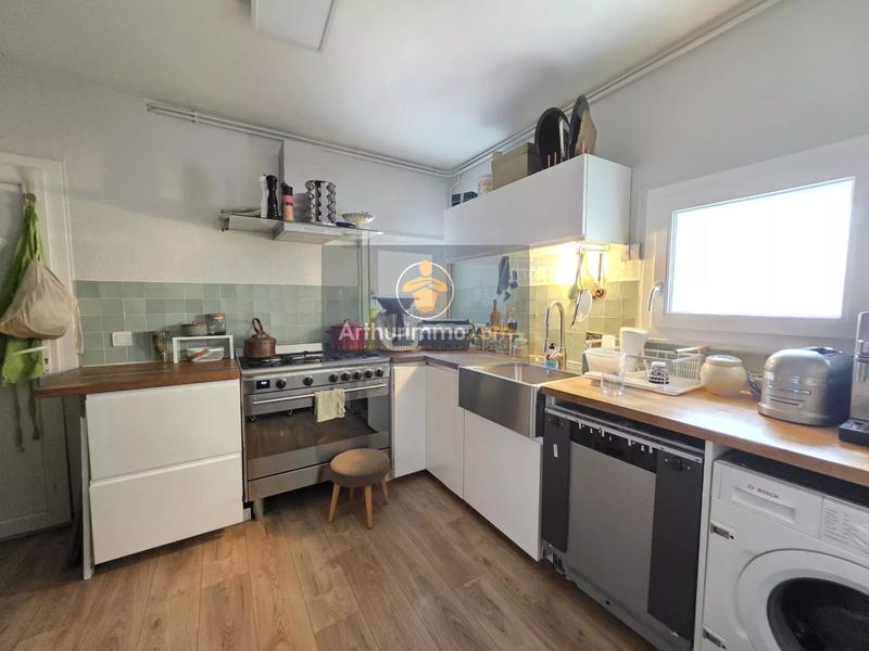 Maison - 89 m² - 5 pièces