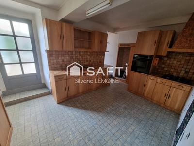 Maison - 130 m² - 6 pièces