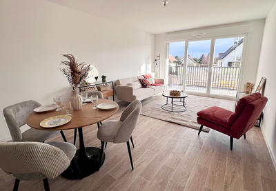 Appartement - 67 m² - 3 pièces