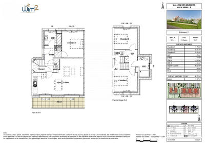 Appartement - 87 m² - 4 pièces