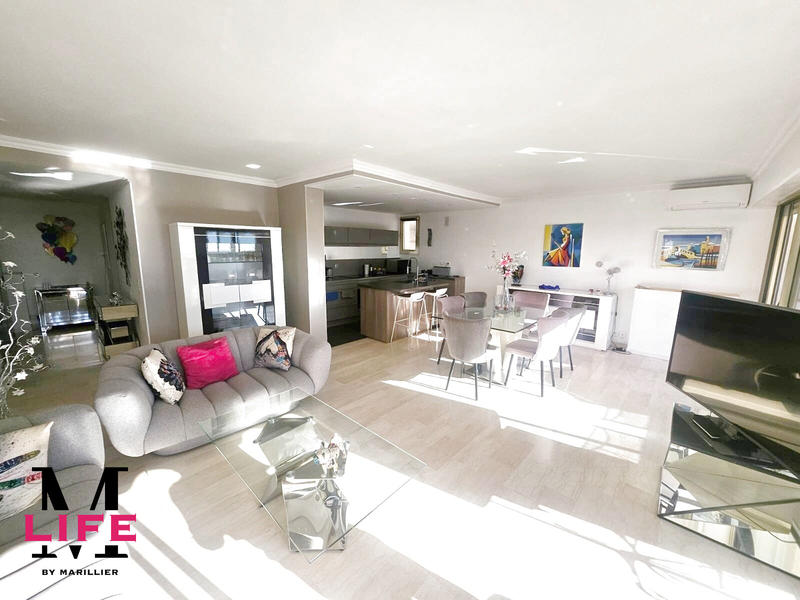 Appartement - 89 m² - 3 pièces