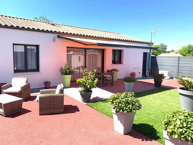 Maison - 98 m² - 4 pièces