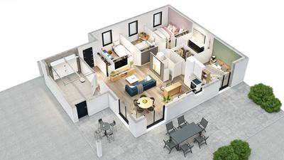 Maison - 94 m² - 6 pièces