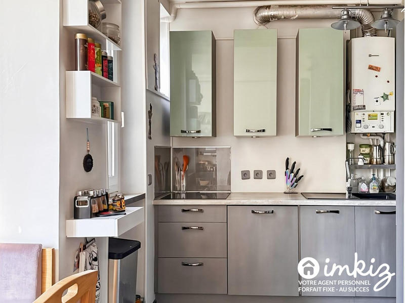 Appartement - 58 m² - 3 pièces