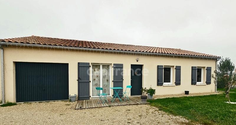 Maison - 96 m² - 5 pièces