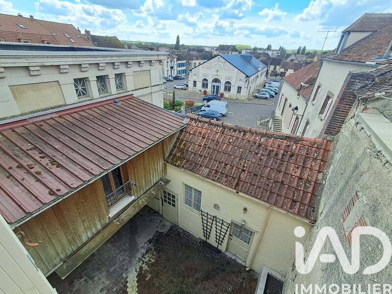 Maison de ville - 135 m² - 8 pièces