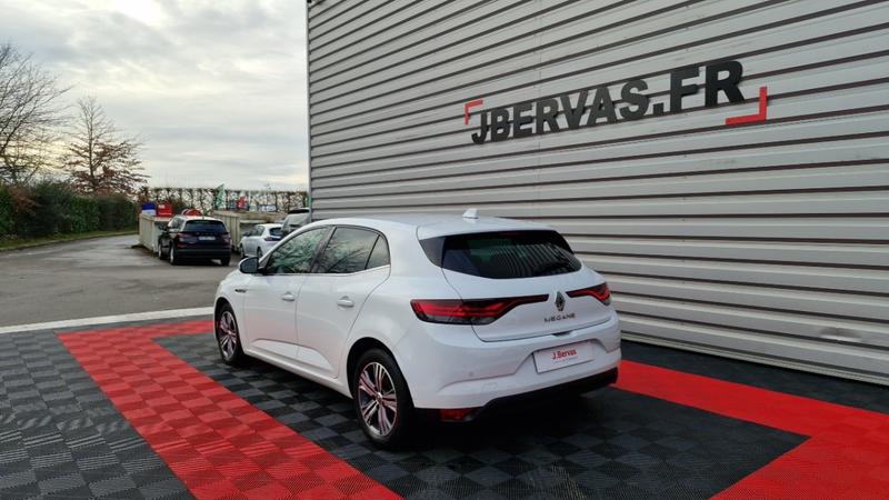 Renault Mégane IV Berline blue dci 115 - 21n intens
