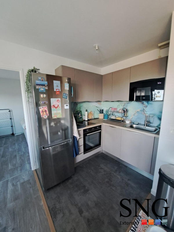 Appartement - 42 m² - 2 pièces