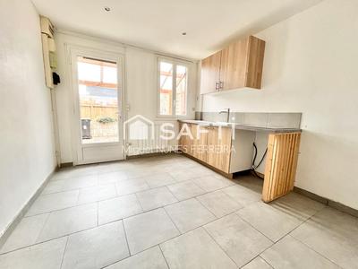 Maison - 36 m² - 2 pièces