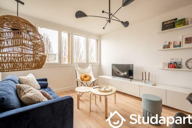 Chambre - 73 m² - 1 pièce