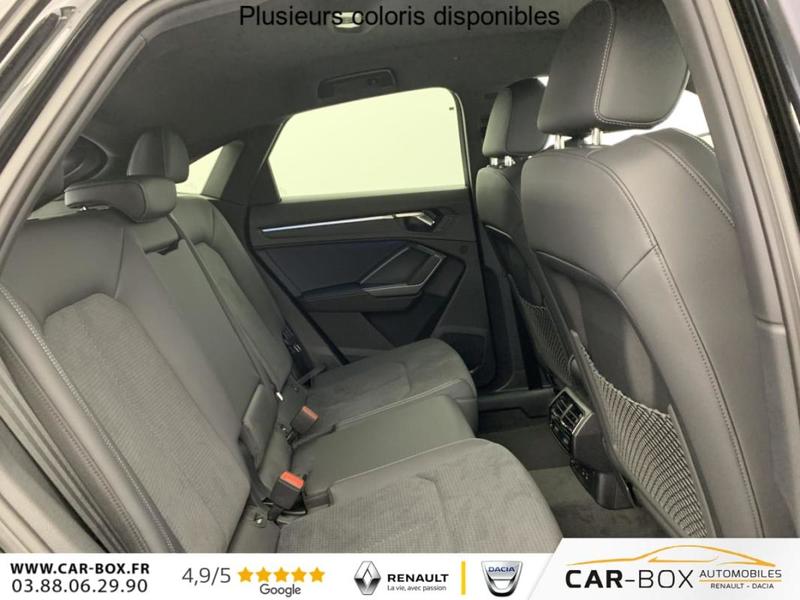 Audi Q3 Sportback 35 Tdi 150 ch s tronic 7 s line plus
